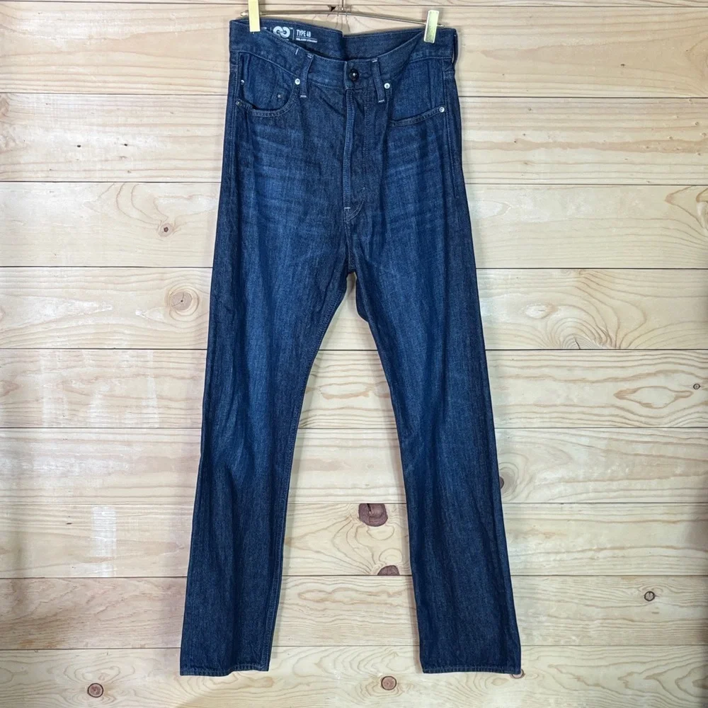 G-Star Raw relaxed straight Blue‎ Denim Jeans size 32